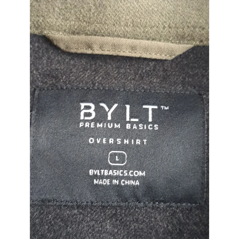 BYLT Basics this overshirt